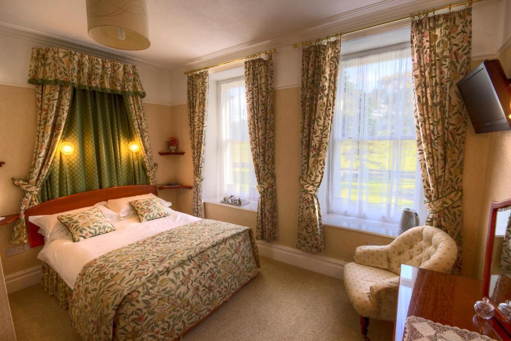 Gwrach Ynys Country Guest House Харлех Номер фото
